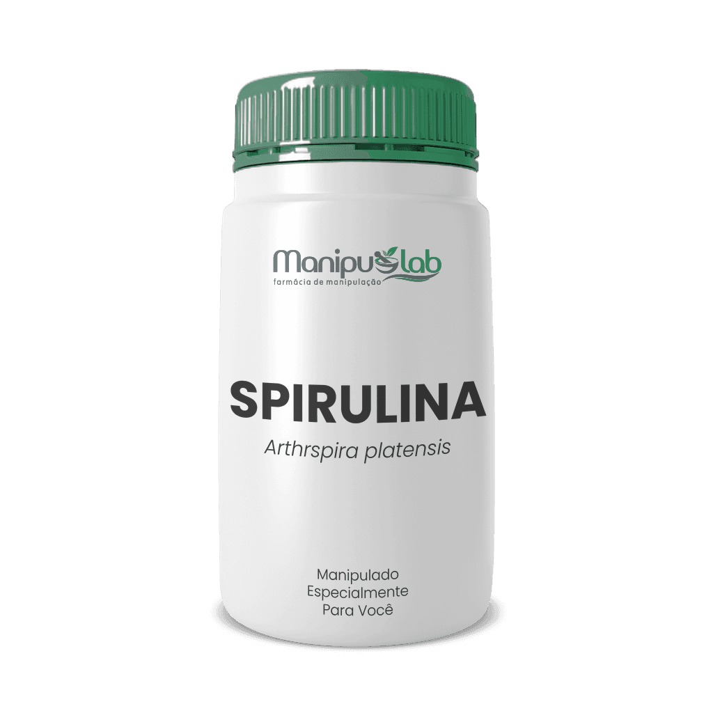 Spirulina (500mg)