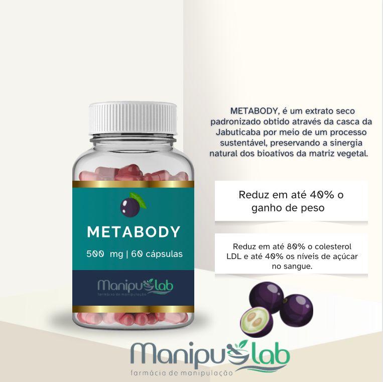Imagem do Metabody 500mg