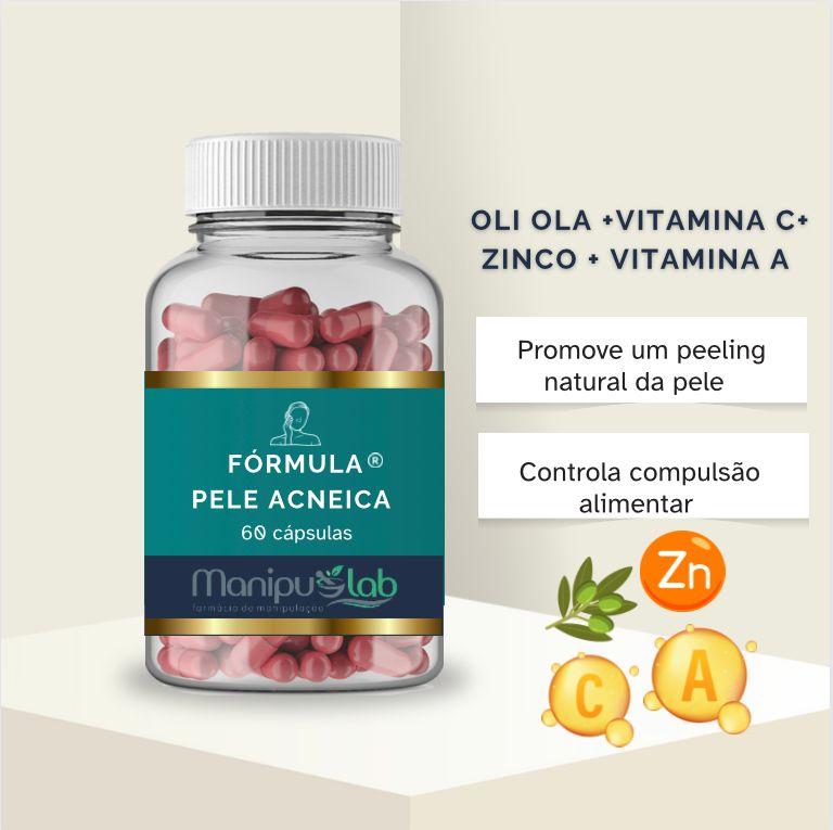 Imagem do Fórmula Pele Acneica