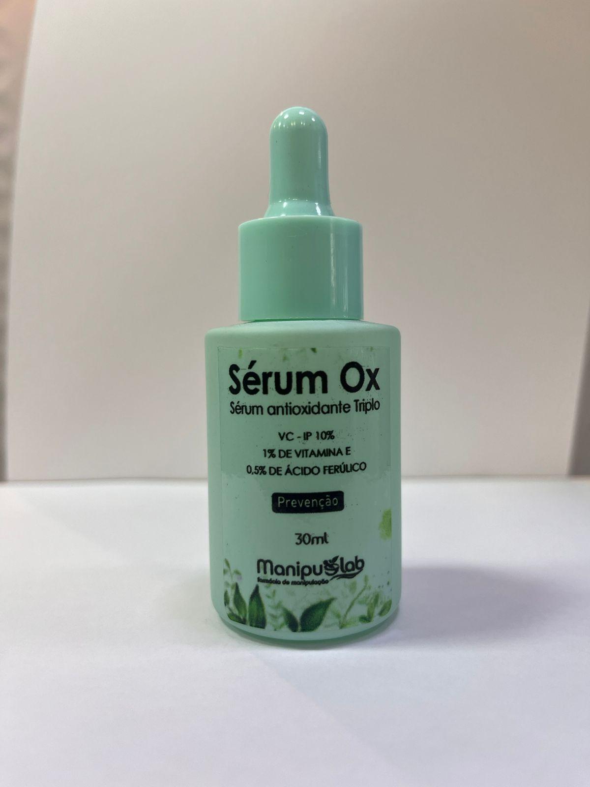 Imagem do sérum ox