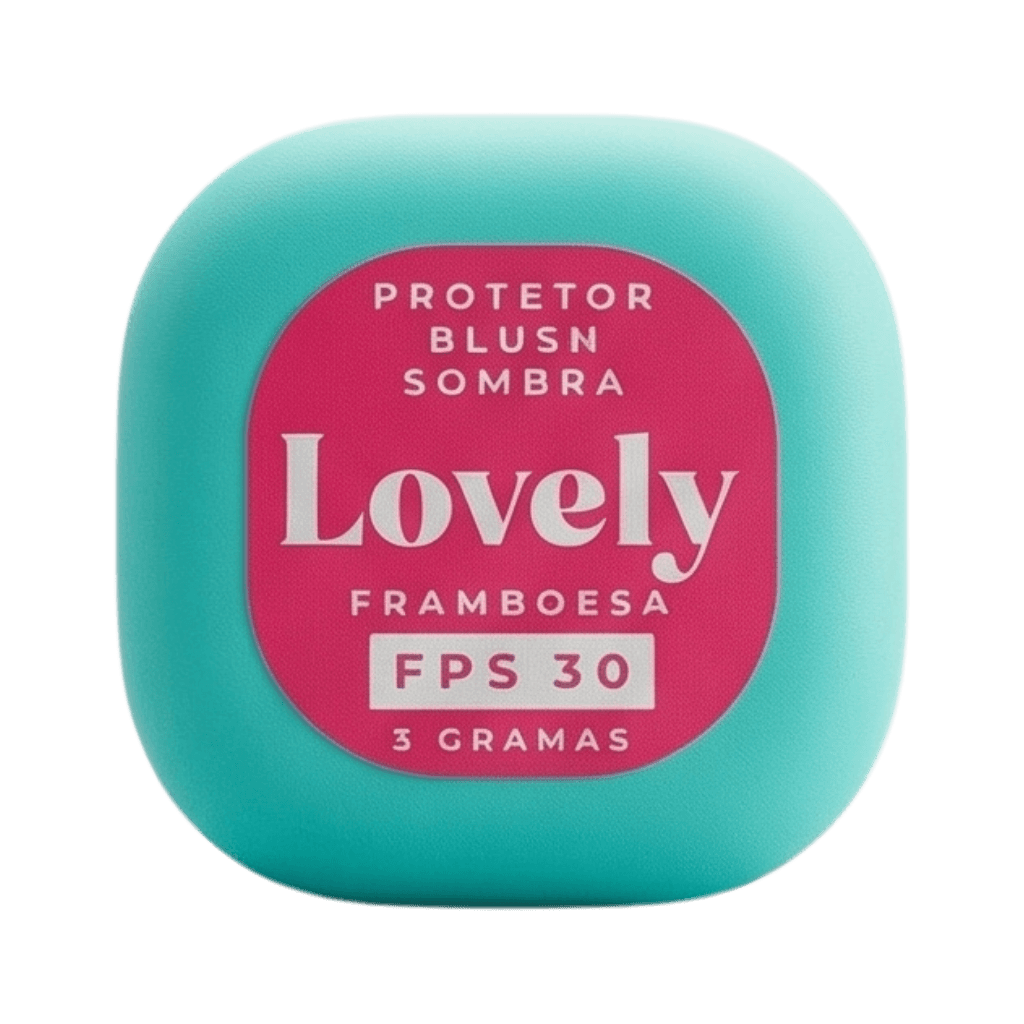 Imagem do Lovely Balm 3x1 Framboesa