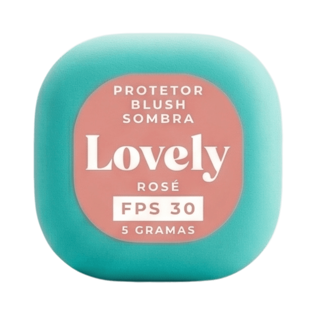 Imagem do Lovely Balm 3x1 - Rose