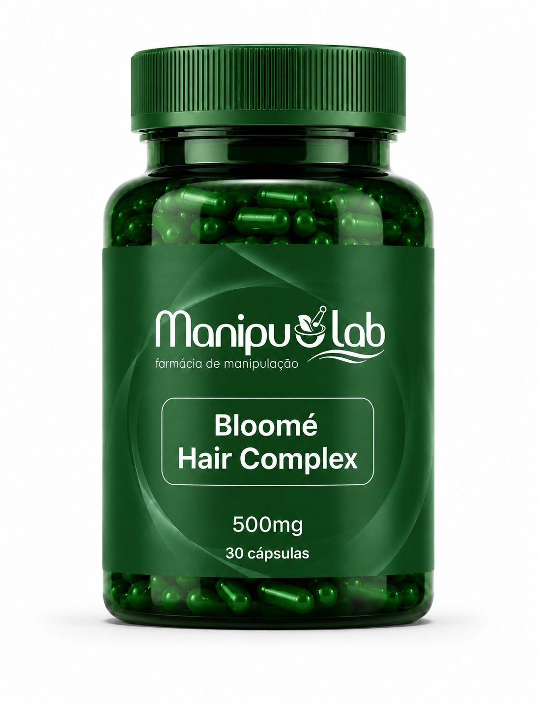 Imagem do Bloomé Hair Complex.
