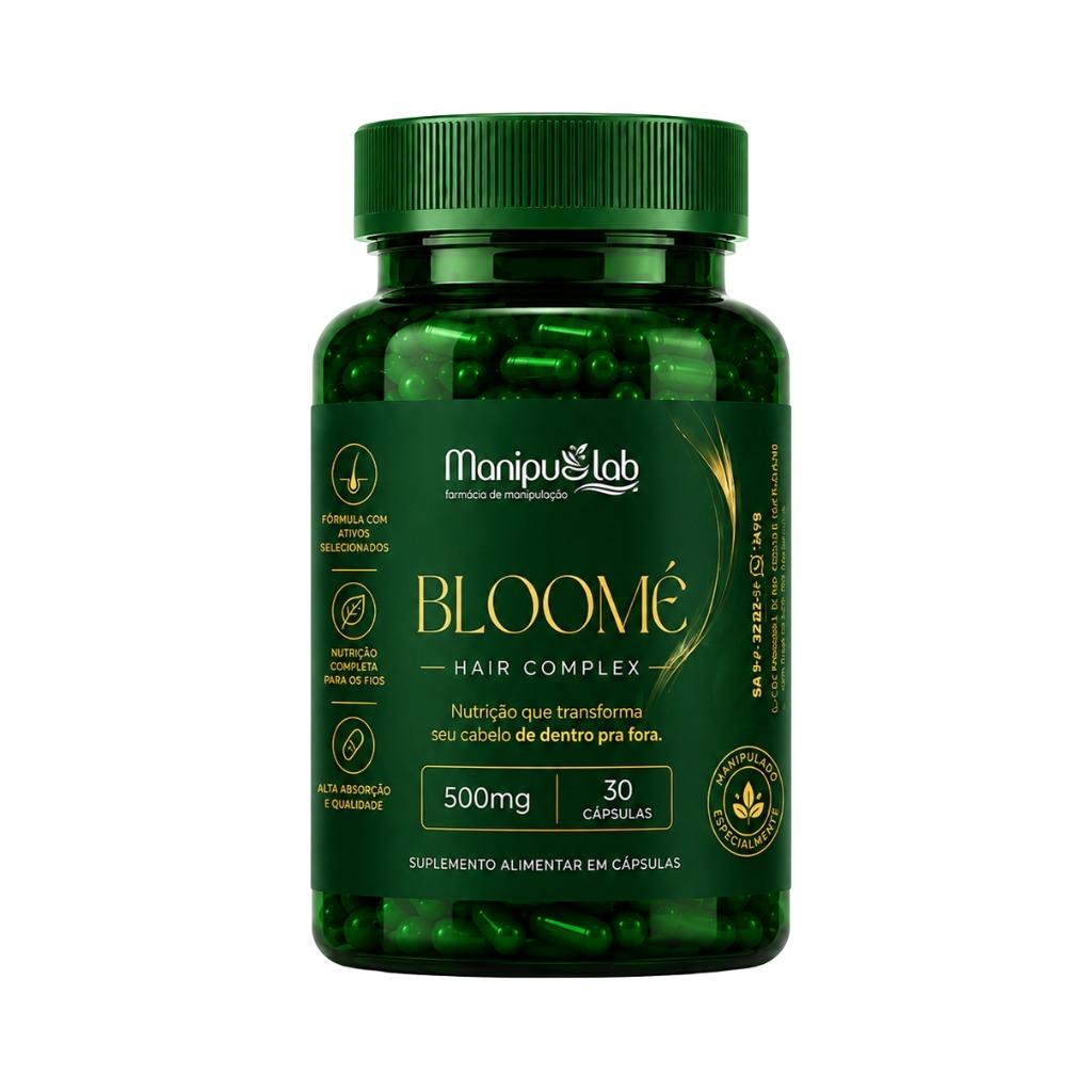 Imagem do Bloomé Hair Complex.